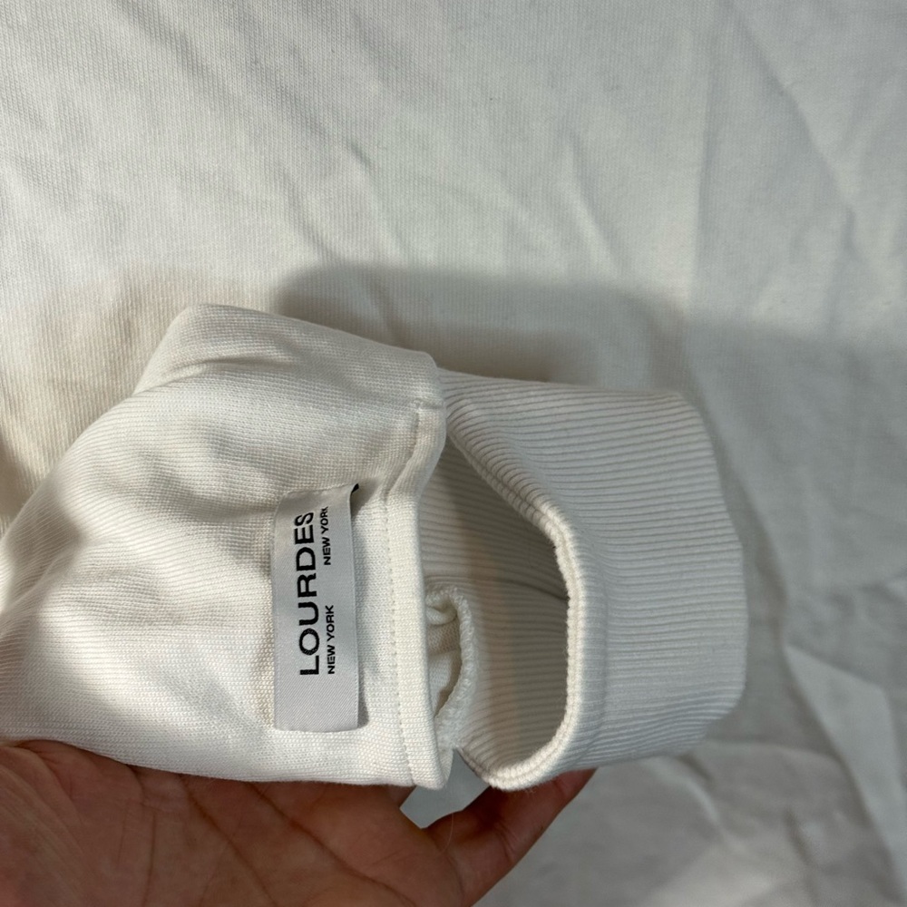 Lourdes White Long Sleeve Shirt - Picture 8 of 11